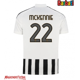 Juventus Weston McKennie #22 Tricou Fotbal Replică 2026-27 Barbati Acasa